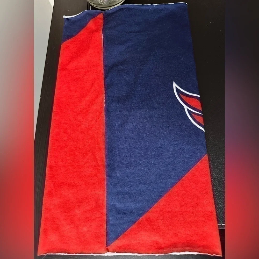 FOCO Washington Capital NHL Team Logo Multiuse Neck Gaiter Face Cover NWOT